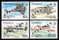 Tuvalu 763-766, 767 ad sheet SPECIMEN