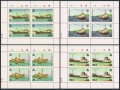 Tuvalu 77-80 Sheets