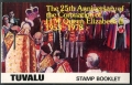 Tuvalu 81-84 booklet