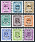 Tuvalu J1a-J9a 1982/1983