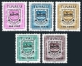 Tuvalu J1a-J5a