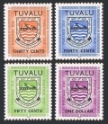 Tuvalu J6a-J9a
