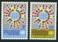 United Nations NY 154-155