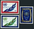 United Nations NY 209-211, 212
