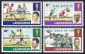 Uganda 253-257
