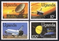 Uganda 337-340, 341