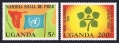 Uganda 369-370