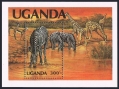 Uganda 371-374, 375