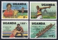 Uganda 417-420, 421