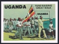 Uganda 417-420, 421