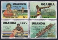 Uganda 458-461, 462