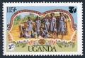 Uganda 464, 468