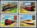 Burkina Faso 501-504, 505