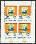 Uruguay 1041 sheet/4