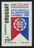 Uruguay 1289