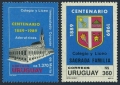 Uruguay 1383-1384