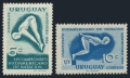 Uruguay 628-629