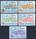 Uruguay 658-659, C208-C210
