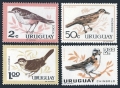 Uruguay 695-698