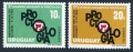 Uruguay 704-705
