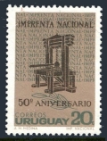 Uruguay 734 mlh