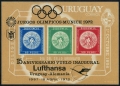 Uruguay 771A var Lufthansa