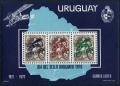 Uruguay C375 ac sheet