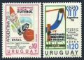 Uruguay C426a, C427c