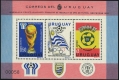 Uruguay C438 ac sheet