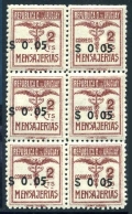 Uruguay E10 block/6