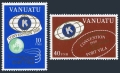 Vanuatu 295-296, 295a-296a