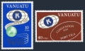 Vanuatu 295-296, 295a-296a