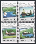 Vanuatu 368-371