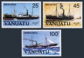 Vanuatu 377-379, 379a sheet