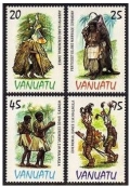 Vanuatu 384-387