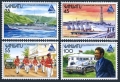 Vanuatu 397-400, 400a sheet