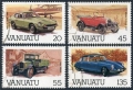 Vanuatu 434-437 CTO