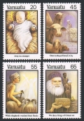 Vanuatu 461-464