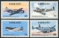 Vanuatu 664-667, 667A
