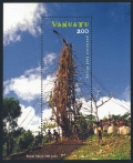 Vanuatu 827a sheet