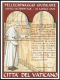 Vatican 1190 sheet