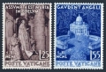 Vatican 143-144 mnh/mlh