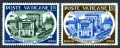 Vatican 227-228 mnh- or mlh