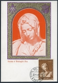 Vatican 384, 386 maxicards