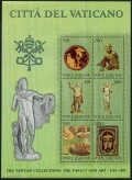 Vatican 718-720 af sheets