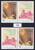 Vatican 916-label