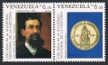 Venezuela 1428-1429a pair