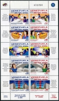 Venezuela 1601 aj sheet