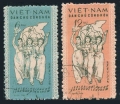 Viet Nam 146-147 cto