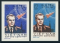Viet Nam 174-175 & imperf